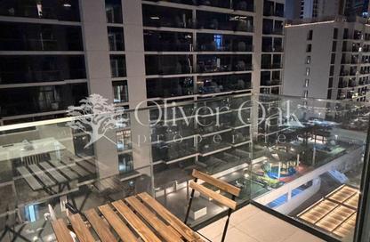 Apartment - Studio - 1 Bathroom for rent in Azizi Riviera 44 - Azizi Riviera - Meydan One - Meydan - Dubai