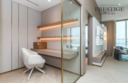 Apartment - 1 Bedroom - 2 Bathrooms for rent in Beach Walk Residences 1 - Beach Walk Residences - Dubai Islands - Dubai Apartment - 1 Bedroom - 2 Bathrooms for rent in Beach Walk Residences 1 - Beach Walk Residences - Dubai Islands - Dubai