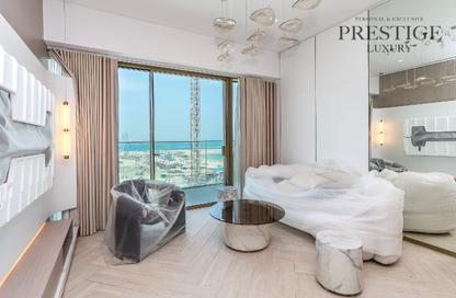 Apartment - 1 Bedroom - 2 Bathrooms for rent in Beach Walk Residences 1 - Beach Walk Residences - Dubai Islands - Dubai Apartment - 1 Bedroom - 2 Bathrooms for rent in Beach Walk Residences 1 - Beach Walk Residences - Dubai Islands - Dubai