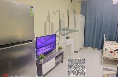 Apartment - Studio - 1 for rent in Corniche Tower - Ajman Corniche Road - Ajman