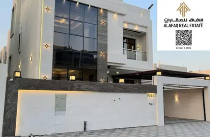 Villa - 5 Bedrooms - 7 Bathrooms for sale in Al Helio 2 - Al Helio - Ajman