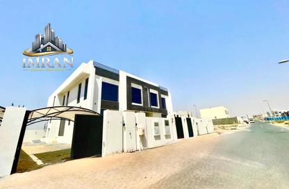 Villa - 4 Bedrooms - 6 Bathrooms for rent in Al Tay West - Al Suyoh - Sharjah Villa - 4 Bedrooms - 6 Bathrooms for rent in Al Tay West - Al Suyoh - Sharjah