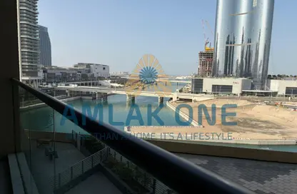 Apartment - 1 Bedroom - 2 Bathrooms for rent in Canal Residence - Al Reem Island - Abu Dhabi