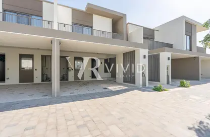 Townhouse - 3 Bedrooms - 3 Bathrooms for rent in Aura Gardens - Tilal Al Ghaf - Dubai
