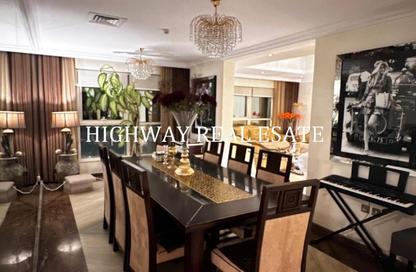 Apartment - 5 - 6 for rent in Al Anwar Tower - Al Khan Lagoon - Al Khan - Sharjah