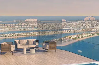 Apartment - 2 Bedrooms - 3 Bathrooms for sale in Seapoint Tower 2 - Seapoint - EMAAR Beachfront - Dubai Harbour - Dubai