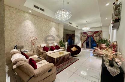 Townhouse - 3 - 3 for rent in Al Furjan West - Al Furjan - Dubai