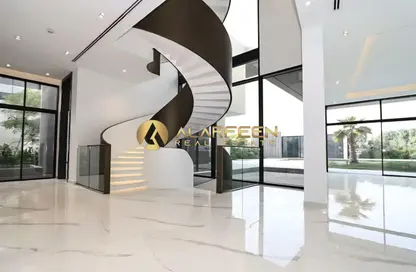 Villa - 6 Bedrooms for rent in Lunaria - Al Barari Villas - Al Barari - Dubai