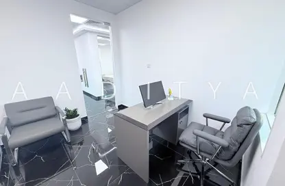 مكتب - غرفة نوم - 1 حمام للايجار في فاطمه محمد احمد بن سليمان - الرفاعة - بر دبي - دبي
