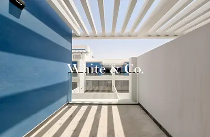 Townhouse - 4 Bedrooms - 3 Bathrooms for rent in Santorini - Damac Lagoons - Dubai