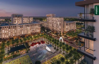 Apartment - 2 Bedrooms - 2 Bathrooms for sale in Aria On The Park - Town Square - Dubai