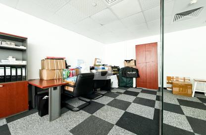 Office Space - Studio for rent in Churchill Executive Tower - Churchill Towers - Business Bay - Dubai