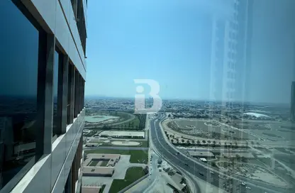 Office Space - Studio for rent in Churchill Executive Tower - Churchill Towers - Business Bay - Dubai