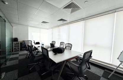 Office Space - Studio for rent in Churchill Executive Tower - Churchill Towers - Business Bay - Dubai