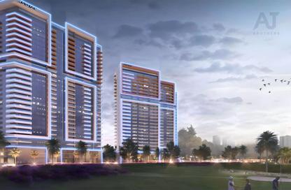 Apartment - 1 Bedroom - 2 Bathrooms for sale in Golf Gate 2 - DAMAC Hills - Dubai