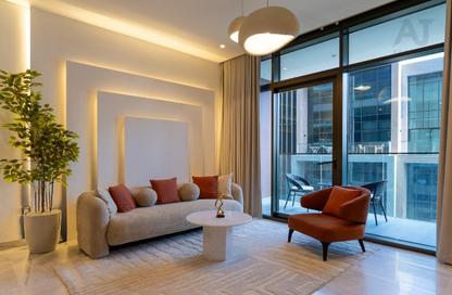 Apartment - 1 Bedroom - 2 Bathrooms for rent in Peninsula Five - Peninsula - Business Bay - Dubai