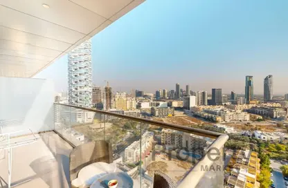 Apartment - 1 Bedroom - 1 Bathroom for rent in Park View Tower - District 14 - Jumeirah Village Circle - Dubai