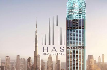Apartment - 3 Bedrooms - 4 Bathrooms for sale in Burj Binghatti Jacob  and  Co - Business Bay - Dubai