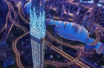Apartment - 3 Bedrooms - 4 Bathrooms for sale in Burj Binghatti Jacob  and  Co - Business Bay - Dubai