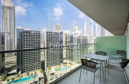 Apartment - 1 Bedroom - 1 Bathroom for rent in Reva Residences - Business Bay - Dubai