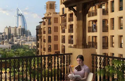 شقة - 4 غرف نوم - 6 حمامات للبيع في الجازي - مدينة جميرا ليفينج - أم سقيم - دبي