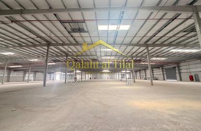 Warehouse - Studio - 3 Bathrooms for rent in Al Sajaa Industrial - Al Sajaa - Sharjah