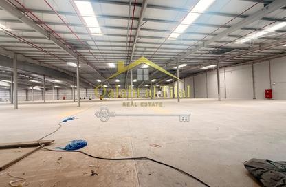 Warehouse - Studio - 3 Bathrooms for rent in Al Sajaa Industrial - Al Sajaa - Sharjah
