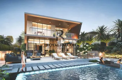Villa - 7 Bedrooms - 7 Bathrooms for sale in Malta - Damac Lagoons - Dubai