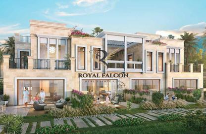Villa - 7 Bedrooms - 7 Bathrooms for sale in Malta - Damac Lagoons - Dubai