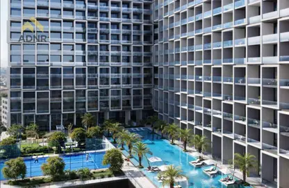 شقة - غرفة نوم - 2 حمامات للبيع في بن غاطي كولينان - الجداف - دبي