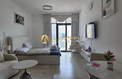 Apartment - 1 Bathroom for rent in Pantheon Elysee II - District 12 - Jumeirah Village Circle - Dubai