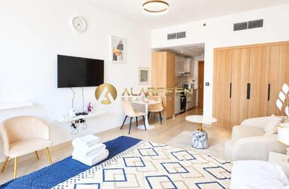 Apartment - Studio - 1 for rent in Pantheon Elysee II - District 12 - Jumeirah Village Circle - Dubai