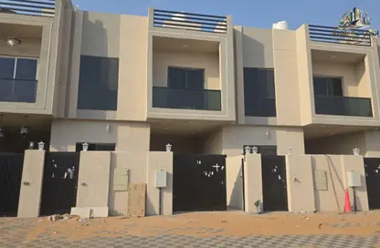Townhouse - 3 Bedrooms - 5 Bathrooms for rent in Al Helio 2 - Al Helio - Ajman