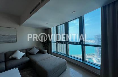 Apartment - 3 Bedrooms - 4 Bathrooms for rent in Capital Plaza Tower B - Capital Plaza - Corniche Road - Abu Dhabi