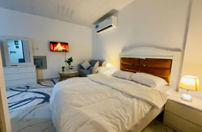 Apartment - Studio - 1 Bathroom for rent in Al Rashidiya 3 - Al Rashidiya - Ajman