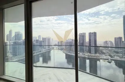 شقة - غرفة نوم - 1 حمام للبيع في بنينسولا ثري - بنينسولا - الخليج التجاري - دبي