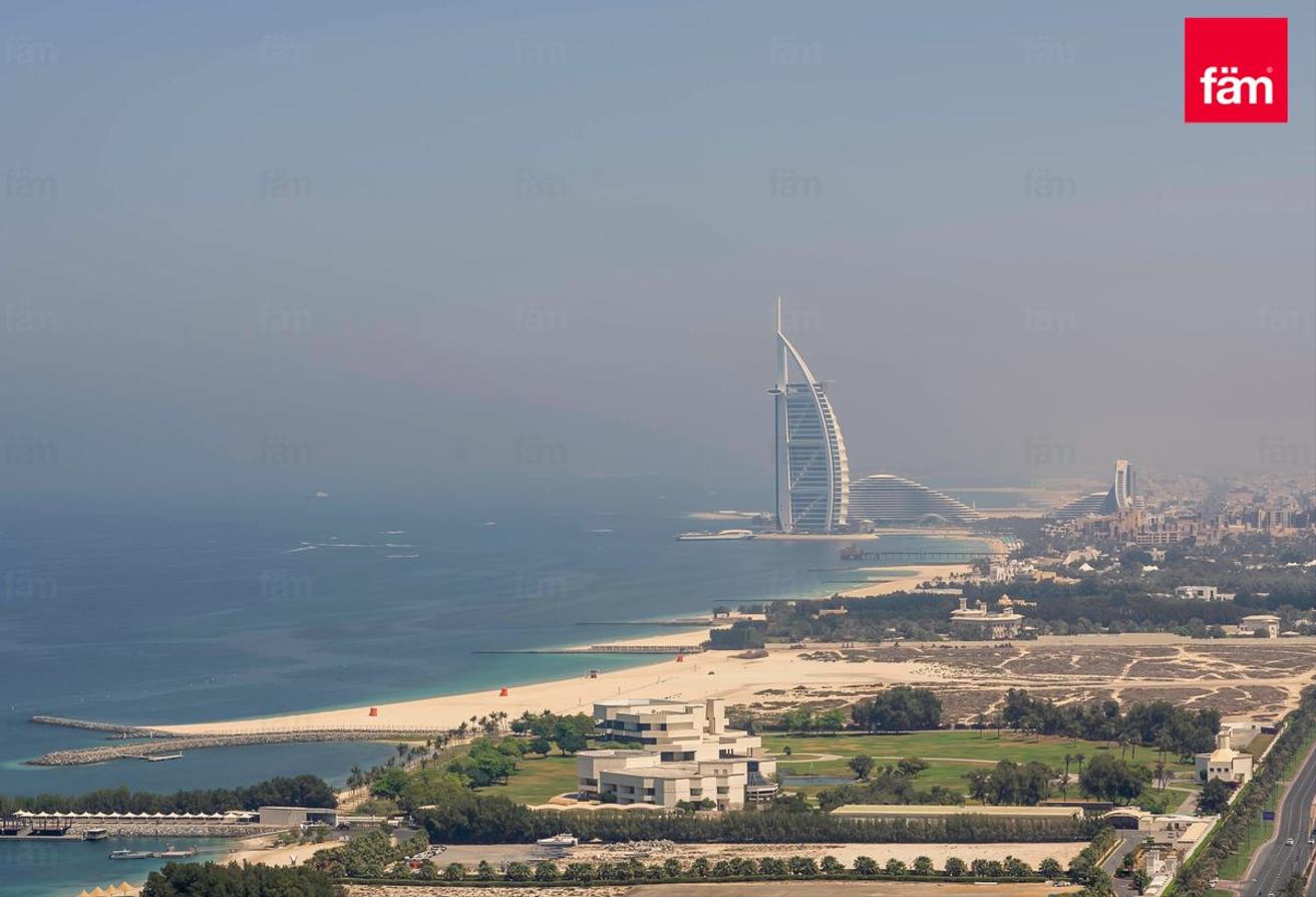Modern Residence | Full Palm and Sea View photo 21