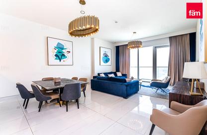 Apartment - 3 Bedrooms - 5 Bathrooms for rent in Palm View - Dubai Media City - Dubai Apartment - 3 Bedrooms - 5 Bathrooms for rent in Palm View - Dubai Media City - Dubai