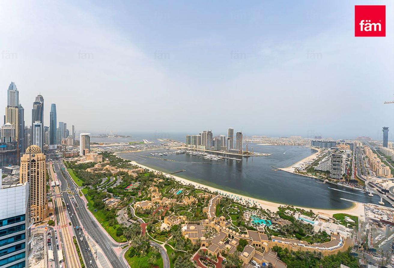Modern Residence | Full Palm and Sea View photo 14