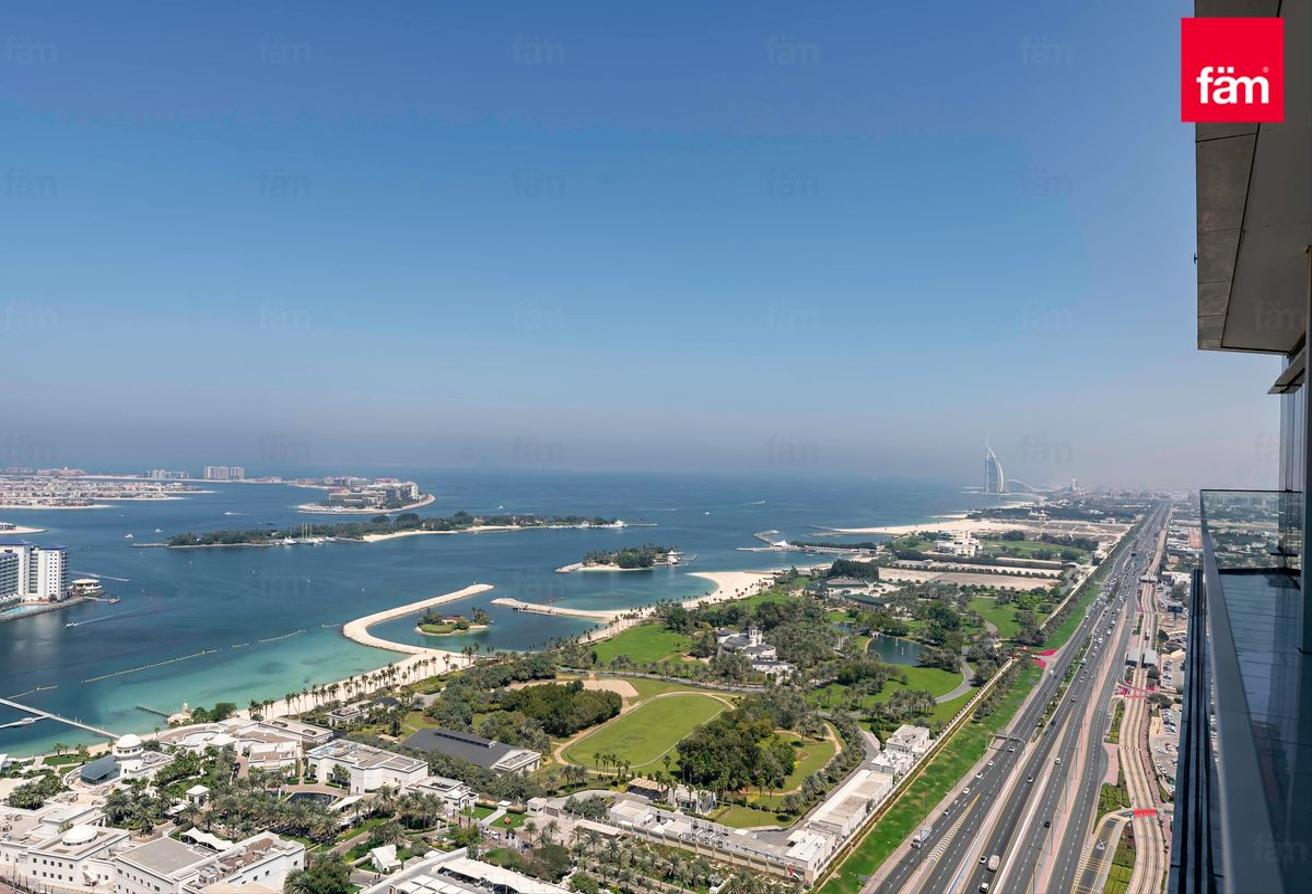 Modern Residence | Full Palm and Sea View photo 24