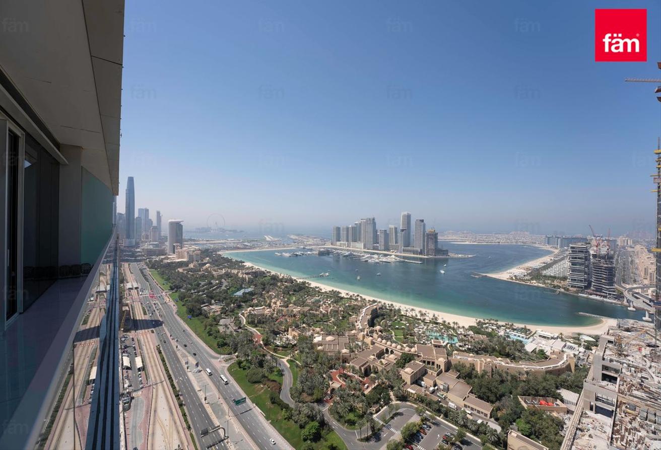 Modern Residence | Full Palm and Sea View photo 25