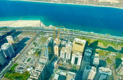 شقة - 4 غرف نوم - 6 حمامات للايجار في برج محمد بن راشد في المركز التجاري العالمي - شارع الكورنيش - أبوظبي