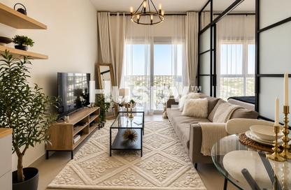 Apartment - 1 - 1 for sale in Collective Tower 1 - Collective - Dubai Hills Estate - Dubai