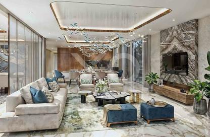 Villa - 5 - 6 for sale in Cuba - Damac Islands 2 - Dubai Villa - 5 - 6 for sale in Cuba - Damac Islands 2 - Dubai