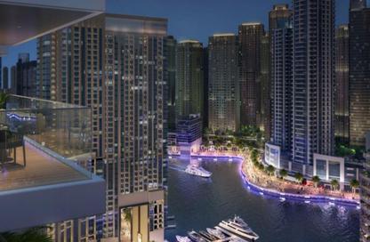Apartment - 2 Bedrooms - 3 Bathrooms for sale in Marina Cove - Dubai Marina - Dubai