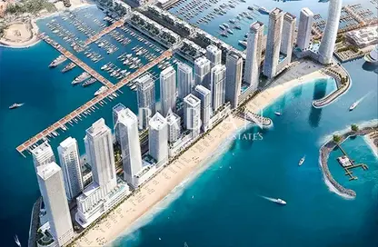 Apartment - 2 Bedrooms - 2 Bathrooms for sale in Bayview - EMAAR Beachfront - Dubai Harbour - Dubai