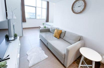 Apartment - 1 - 1 for rent in Hamilton Tower - Business Bay - Dubai