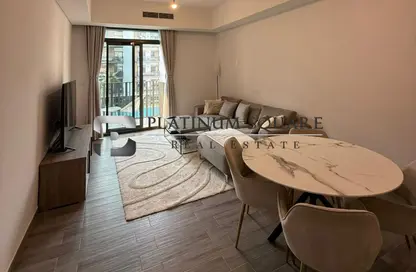 شقة - 2 غرف نوم - 3 حمامات للايجار في بلغرافيا سكوير - قرية جميرا الدائرية - دبي