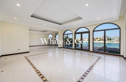 Villa - 4 Bedrooms - 5 Bathrooms for rent in Garden Homes Frond F - Garden Homes - Palm Jumeirah - Dubai