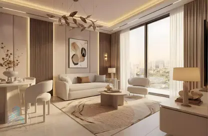 شقة - 1 حمام للبيع في سيرينز من دانوب - منطقة 14 - قرية جميرا الدائرية - دبي